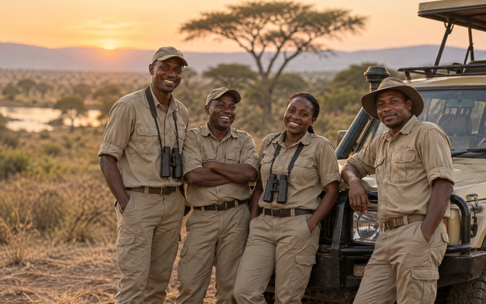 TRAVA Safaris guides