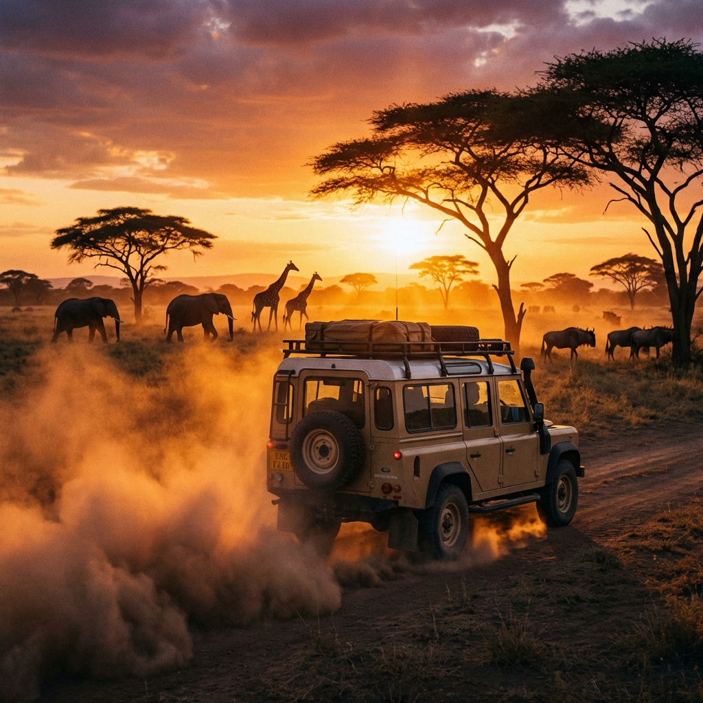 African Safari Wildlife