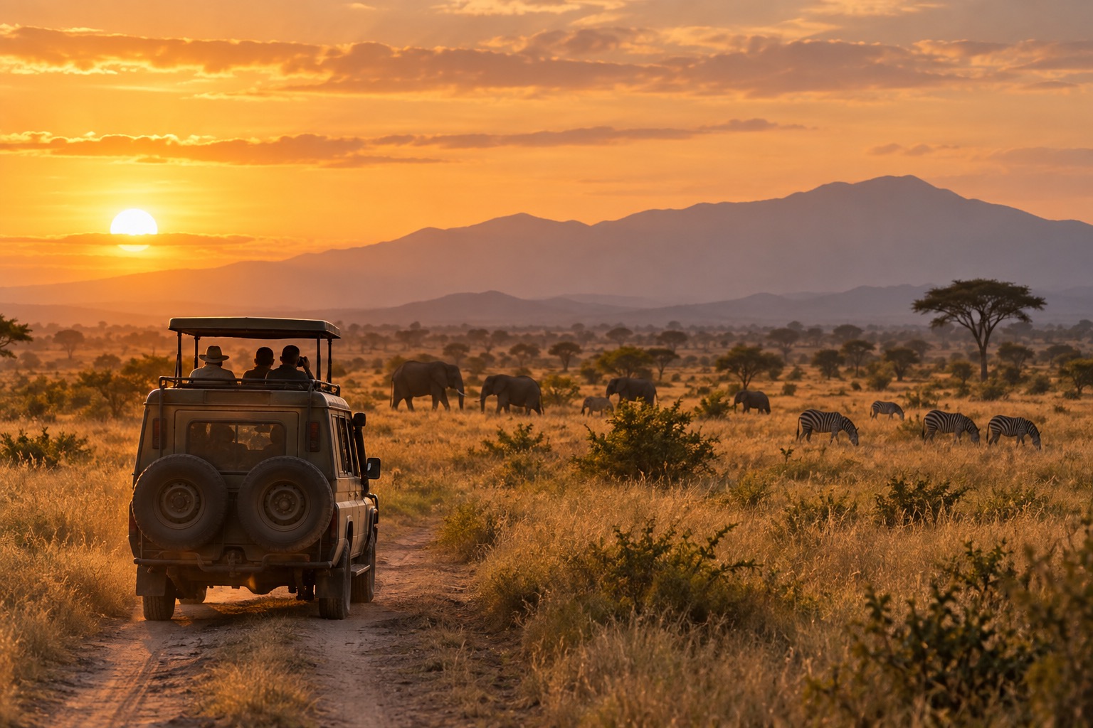 1-Day Mikumi Safari & 2-Night Stay