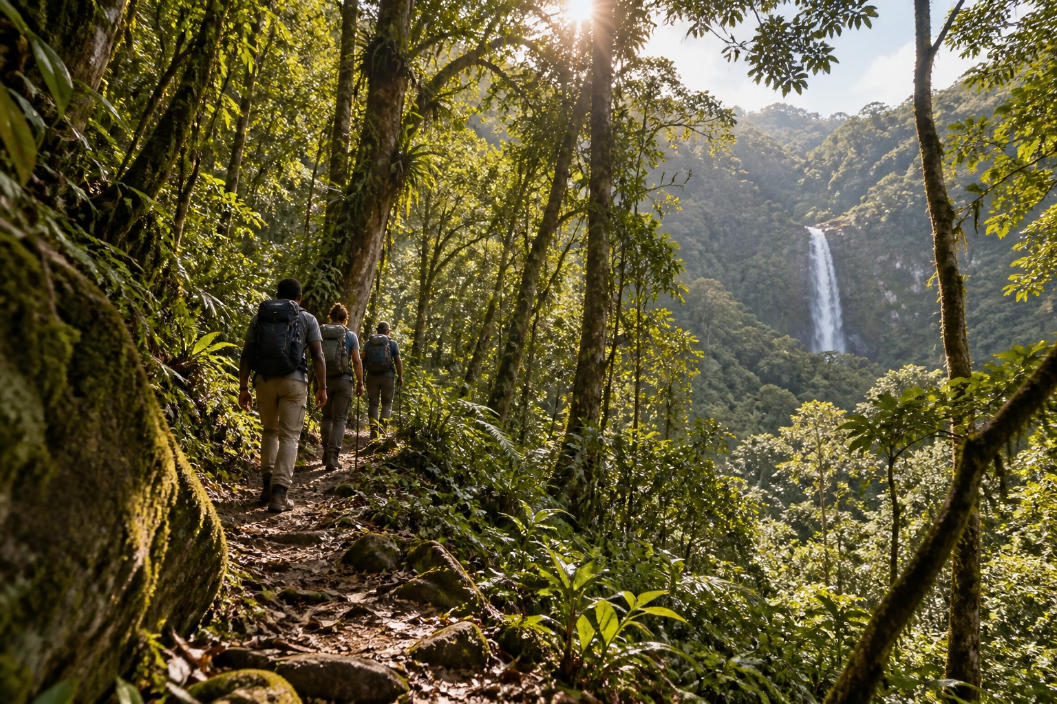 Udzungwa Day Trip: Waterfall & Rainforest Hike